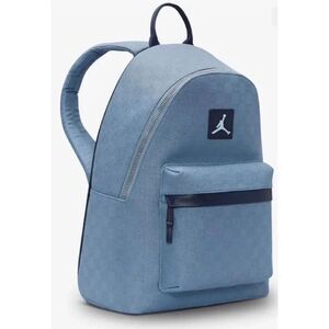 ✅Nike Jordan Backpack Bag  Monogram UNC DNA (Chambray) Full Size MA0758 NEW RARE